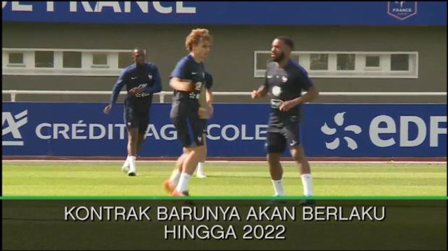 SEPAKBOLA: La Liga: Griezmann Akan Perpanjang Kontrak Di Atletico Hingga 2022