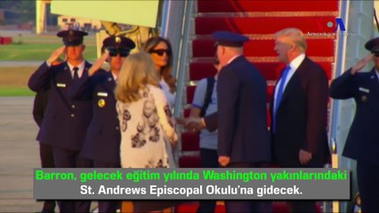 Beyaz Saray First Lady’sine Kavuştu