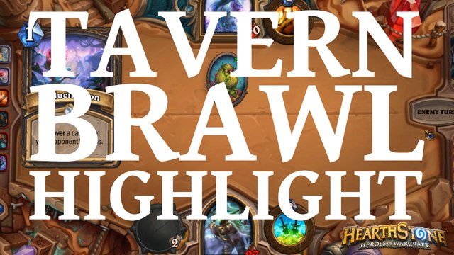 Hearthstone Tavern Brawl, a highlight Episode 58 : Just A Hallucination