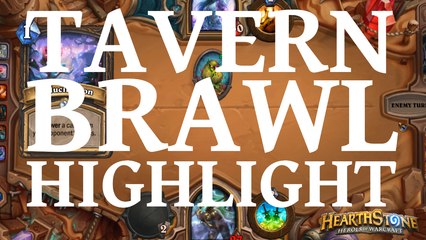 Hearthstone Tavern Brawl, a highlight Episode 58 : Just A Hallucination