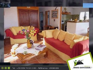 Villa A vendre Pierrerue 140m2 - 259 000 Euros