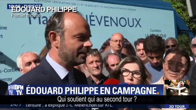Julien Randoulet qui est avec qui au second tour ?