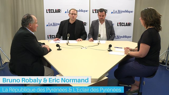 Législatives 2017 : débat entre Jean-Paul Mattéi (Modem-LREM) et Nathalie Chabanne (PS) dans la 2e circo. du 64