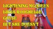 Toy LIGHTENING MCQUEEN LIKES ROCHELLE GOYLE BUT SHE DOESN'T + MAX TSLOP DISNEY MONSTER HIGH