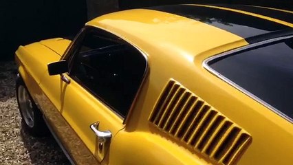 MUSTANG FASTBACK 1967
