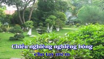 [Karaoke] NẮNG THỦY TINH - Trịnh Công Sơn (Giọng Nữ: C)