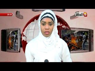 Journal 20H du 11 juin 2017 sur WalfTV