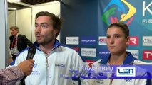 European Diving Championships - Kyiv 2017, Maicol VERZOTTO, Elena BERTOCCHI (ITA) - Winners of Synchronised 3m - Mixed