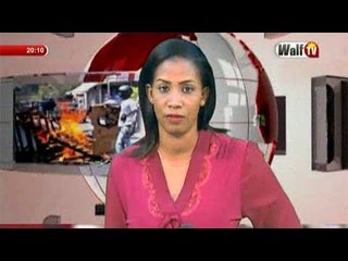 Journal 20H du 05 juin 2017 sur WalfTV