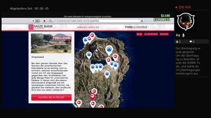 GTA 5 ONLINE GUNRUNNING DLC (Geramany)