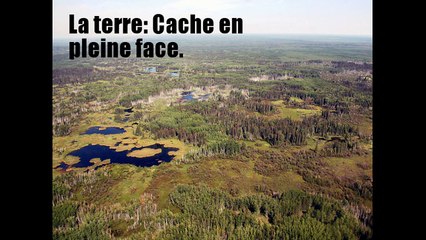 La Terre: Destruction cache par Google Terre