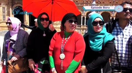 KSNS The Journey Mengunjungi Plaza de Espana (3)