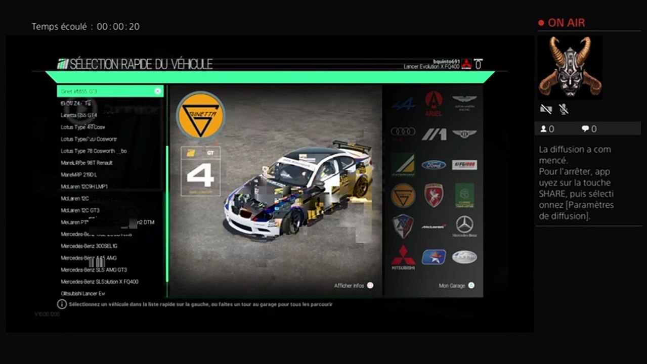 Burn avec la bmw m3 (3)