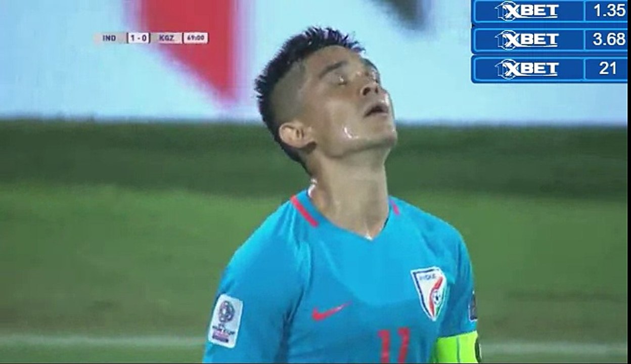 India - Kyrgyzstan 1-0