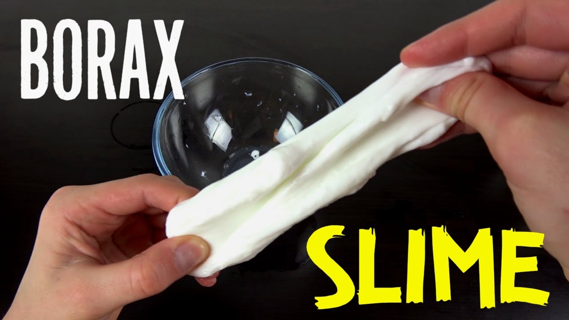 Diy Milk Borax Slime How To Make Slime Activator With Borax