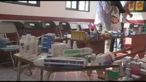 Venezolanos residentes en México envían medicinas a su país para aliviar crisis humanitaria