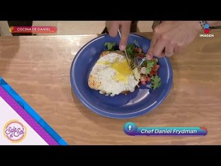 ¡Sandwich de reyes! Muy francés y delicioso | Sale el Sol