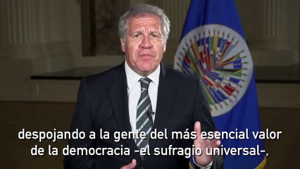 OEA Declaraciones de Luis Almagro, El Ministro, @NestorReverol, y el Jefe de la GN #Venezuela, General @ABenavidesT