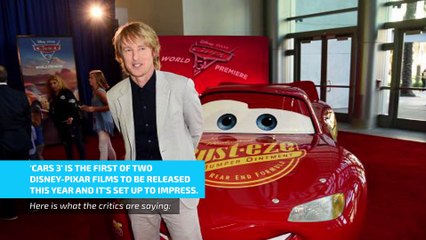 The Critics Have Spoken: 'Cars 3' is worth the ride