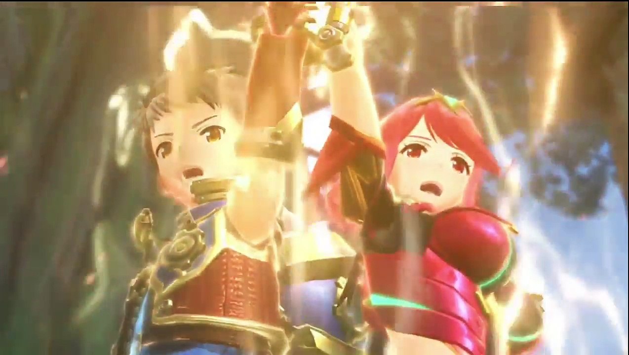 Xenoblade Chronicles 2 - E3 Spotlight Trailer (Nintendo Switch)
