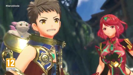 Xenoblade Chronicles 2 – E3 2017 Bande-annonce