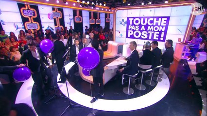 TPMP : Quand Vincent Niclo chantait Charles Aznavour avec un ballon à l’hélium