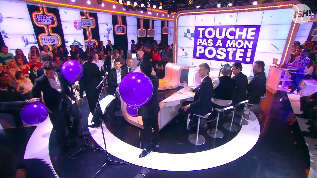TPMP : Quand Vincent Niclo chantait Charles Aznavour avec un ballon à l’hélium