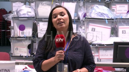 Kutitë e fundit u dërguan në Qendrën e Numërimit të Rezultateve