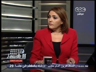 #Honaal3asema -هنا_العاصمة - 25-8-2013 - جميلة اسماعيل تحذر السيسي من المنافقين #