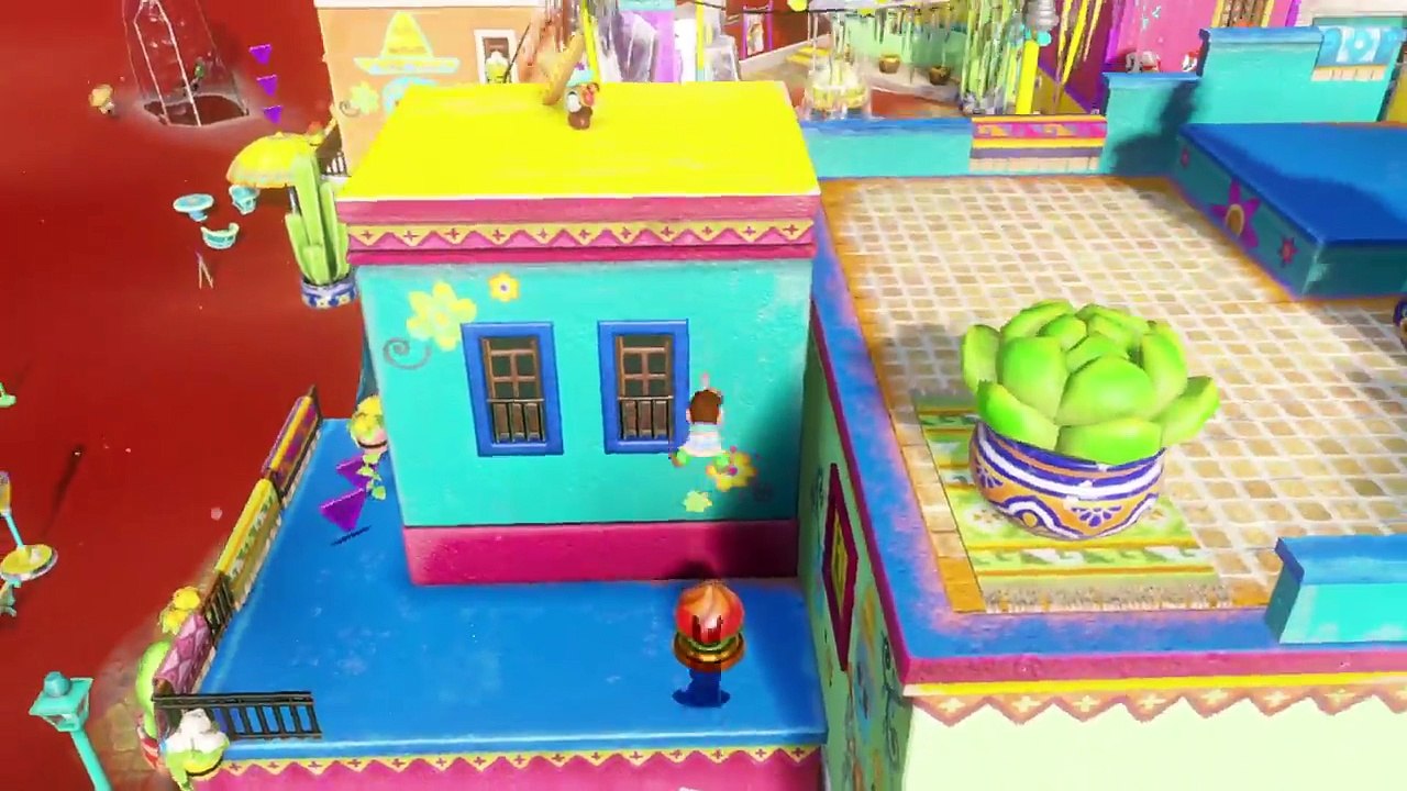 Super Mario Odyssey - Game Trailer - Nintendo E3 2017