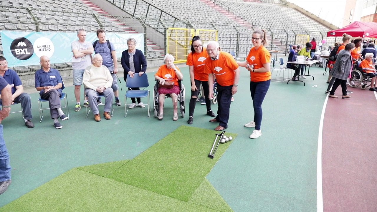 Olympiades pour seniors