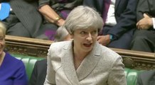 Theresa May Cracks Joke In House Of Commons