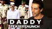 daddy Trailer Out। Arjun Rampal । Arun Gawli Biopic । daddy trailer reaction