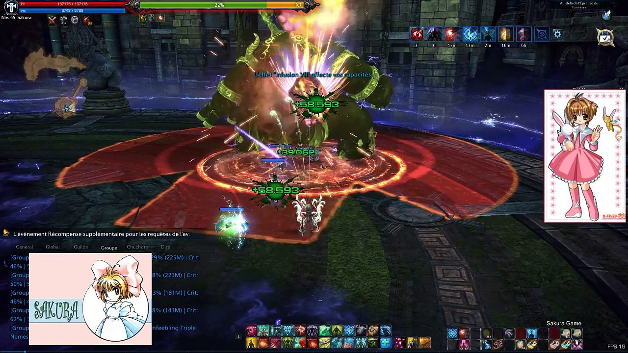 Tera Online: TSNM - 12/06/2017 - Avec TUTO sur la STRAT - PC Gameplay fr