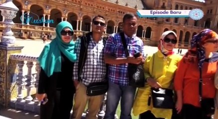 KSNS The Journey Mengunjungi Plaza de Espana (2)