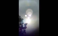 Amazing Sunrise TWO NIBIRU Planets caught in Texas Crazy sighting of 2 Planets 1