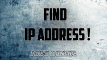 How to find Ip Address of your Friend | Ethinical Hacking Tricks | Be a Hacker | Tutorials [UPDATED]