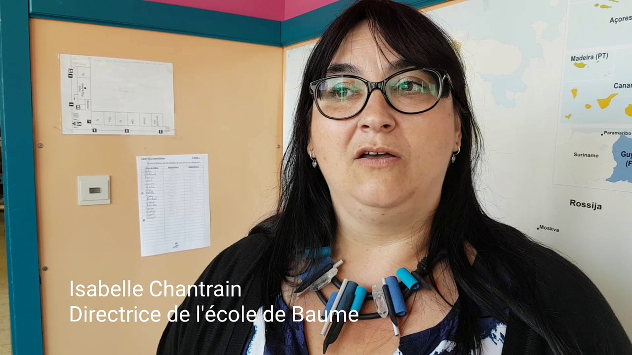 La Louvière: L'école Communale De BAUME École Pilote Zero Watt
