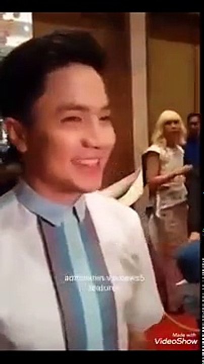 Alden Richards full interview about Maine Mendozas Maldives Trip !