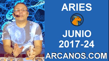 ARIES JUNIO 2017-11 al 17 Jun 2017-Amor Solteros Parejas Dinero Trabajo-ARCANOS.COM