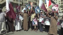 Katarlı Sivil Toplum Kuruluşlarına Destek Gösterisi