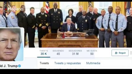 Congresista de EEUU presentan la ley 'Covfefe' para registrar los tuits de Trump
