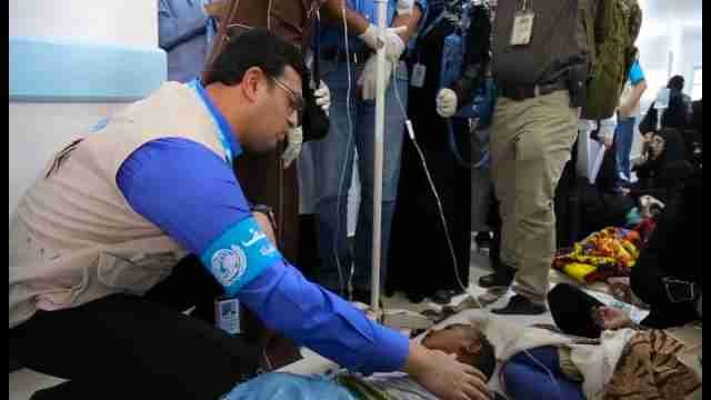 Los niños, grandes afectados por el cólera en Yemen