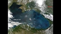 Karadeniz ve Istanbul Boğazının Turkuaz Rengi Uzaydan Böyle Görüntülendi