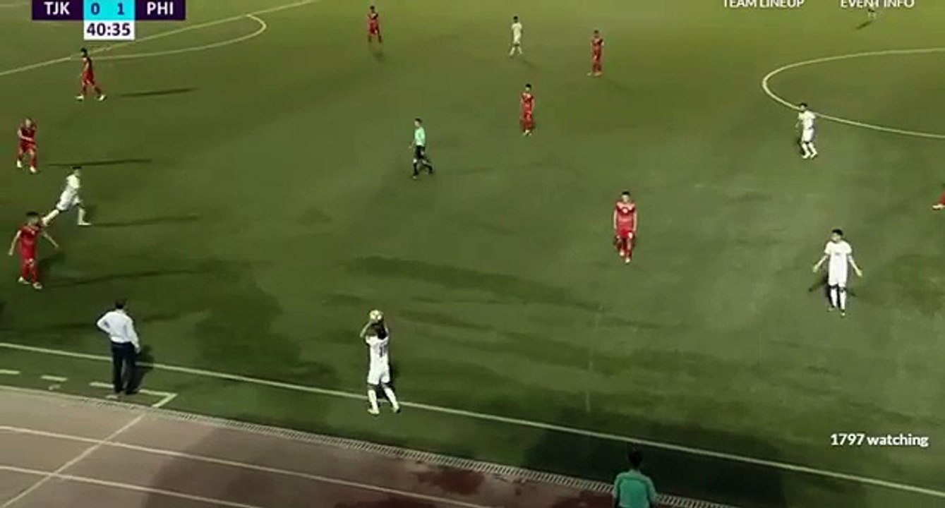 Tajikistan - Philippines 0-2