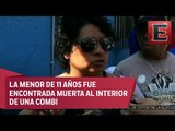 Madre de Valeria acusa a autoridades de negarse a buscar a su hija