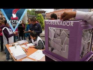 Crónica del proceso electoral en el Estado de México