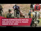 Ya van ocho militares muertos en Guerrero por deslave
