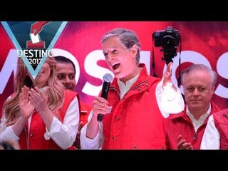 PREP da ventaja a Alfredo del Mazo en el Estado de México