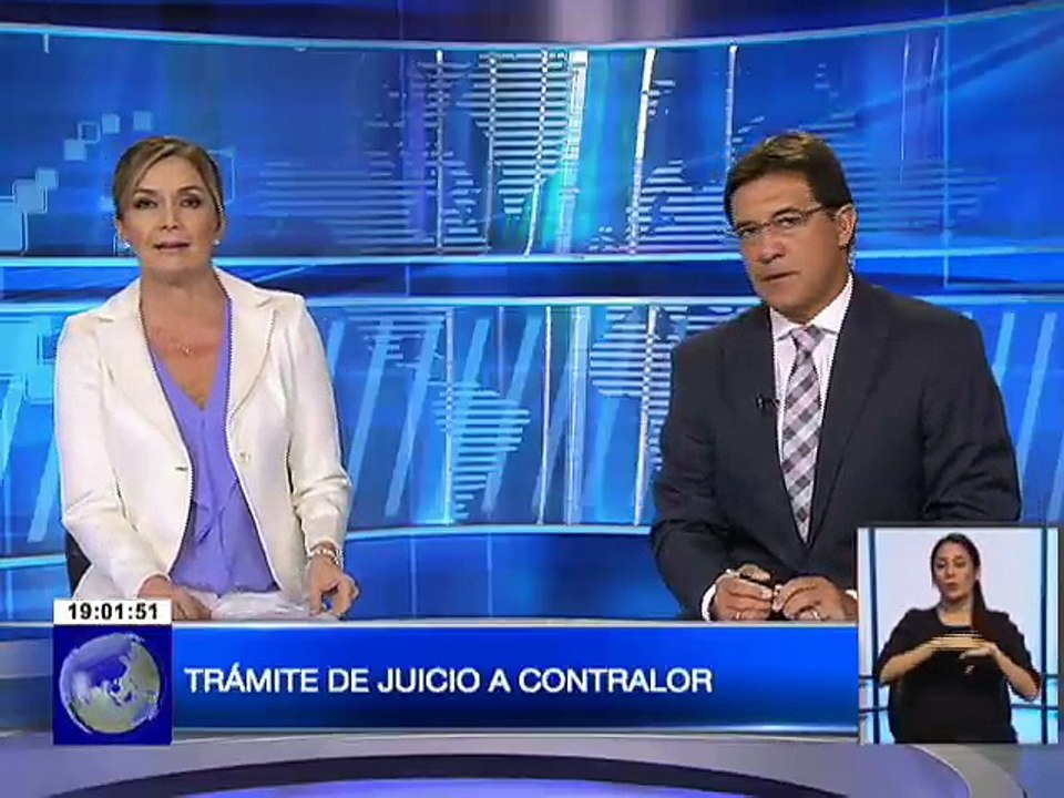 Asamblea Nacional dio luz verde para iniciar el trámite de juicio político al Contralor Carlos Pólit